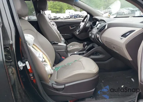 2014 Hyundai Tucson Se from USA, damaged, VIN KM8JU3AG3EU920464